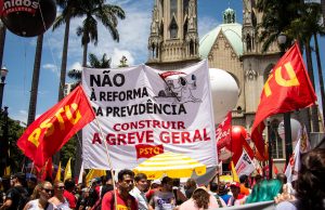 ¡14 de junio vamos a parar Brasil!