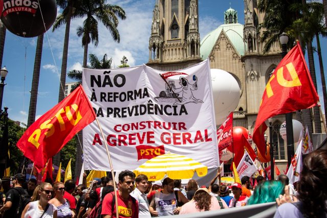 ¡14 de junio vamos a parar Brasil!