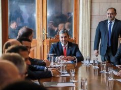 El gobierno de Mario Abdo