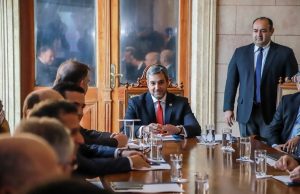 El gobierno de Mario Abdo