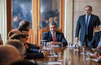 El gobierno de Mario Abdo