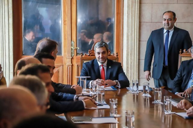 El gobierno de Mario Abdo