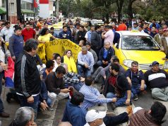 TAXI, MUV Y UBER, TRES MODOS, MISMA EXPLOTACIÓN