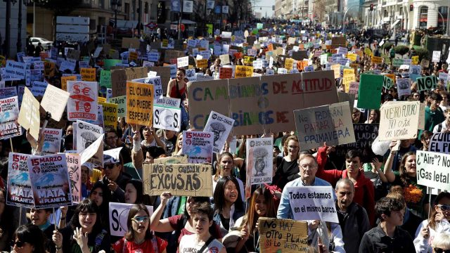 Colapso Climático: No es un desastre “natural”, es el capitalismo