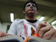 LA MARCHA DE LOS ZOMBIES DE LA EDUCACIÓN PARAGUAYA