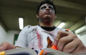 LA MARCHA DE LOS ZOMBIES DE LA EDUCACIÓN PARAGUAYA