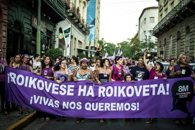 Las mujeres no estamos en la agenda de este gobierno