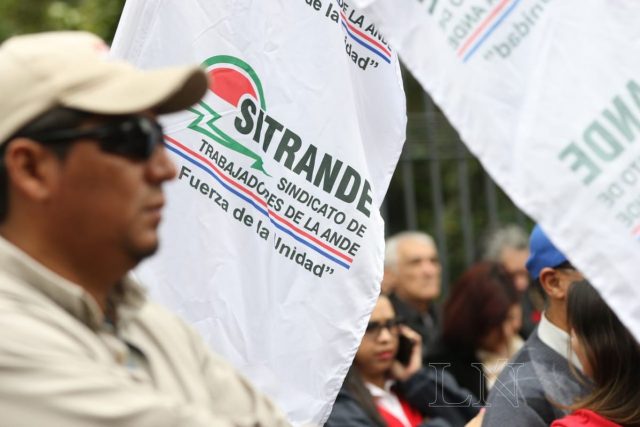 Huelga de SITRANDE: Trabajadores en defensa de la soberanía energética