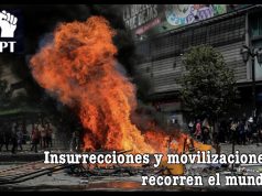 Insurrecciones y movilizaciones recorren el mundo