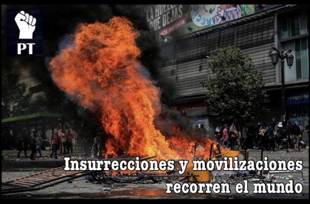 Insurrecciones y movilizaciones recorren el mundo