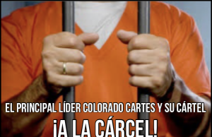 El principal líder colorado Cartes y su cártel ¡A la cárcel!