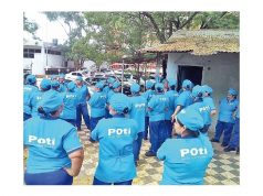 Trabajadores de limpieza a merced del coronavirus