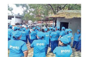 Trabajadores de limpieza a merced del coronavirus