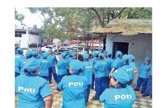 Trabajadores de limpieza a merced del coronavirus