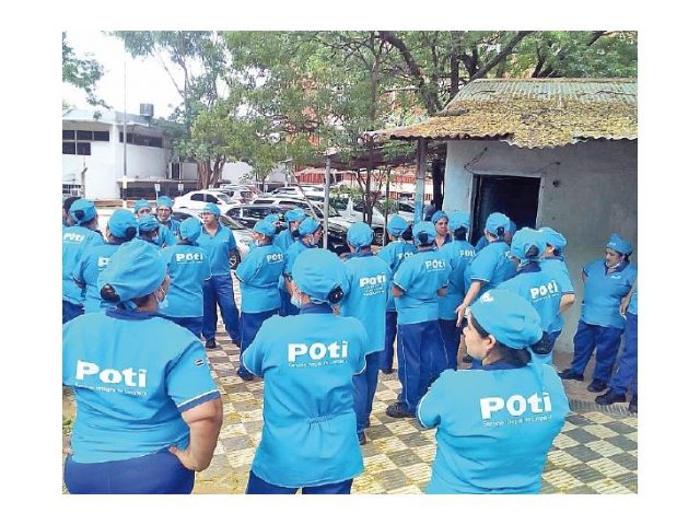 Trabajadores de limpieza a merced del coronavirus