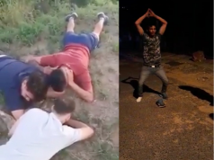 Aplaudir el repudiable maltrato a los invisibles