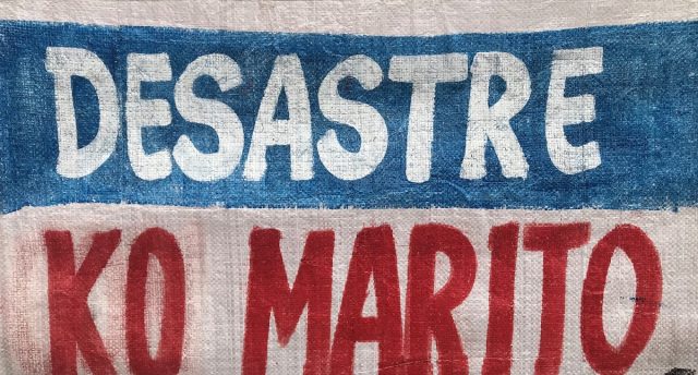 El “Desastre ko Marito” ¿Pasó a la historia?