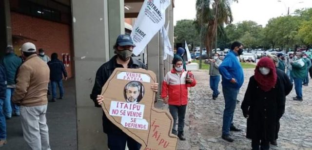 La ANDE en peligro ante amenaza de privatización