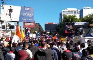 Ciudad del Este al rojo vivo