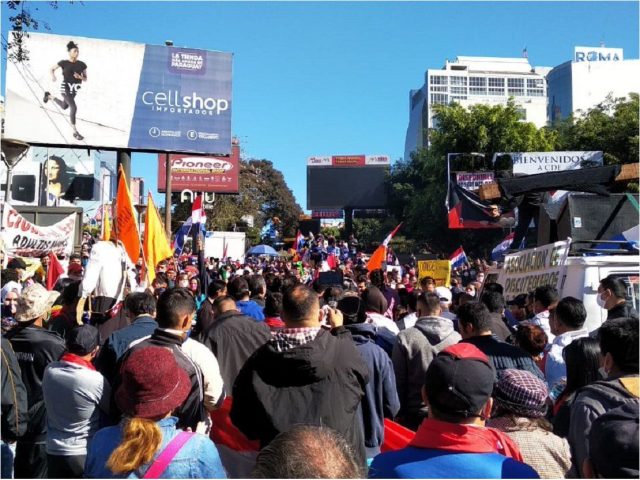 Ciudad del Este al rojo vivo