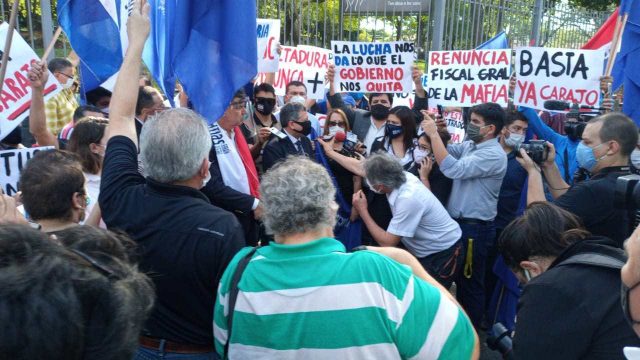 Basta de atropellos criminales encabezados por el Ministerio Público