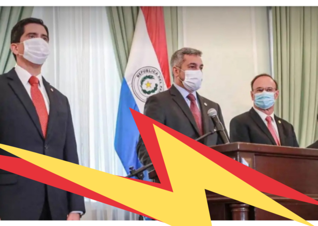 2021: Más negociados y entreguismo del gobierno Abdo