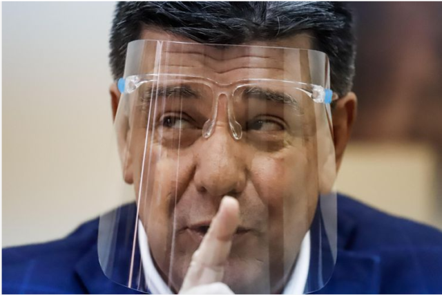 La prisión de Alegre: un boomerang para Cartes