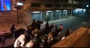 BASTA DE CRIMINALIZACIÓN DE LA PROTESTA SOCIAL