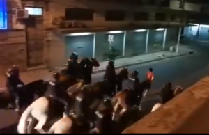 BASTA DE CRIMINALIZACIÓN DE LA PROTESTA SOCIAL