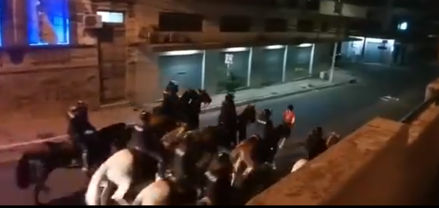 BASTA DE CRIMINALIZACIÓN DE LA PROTESTA SOCIAL