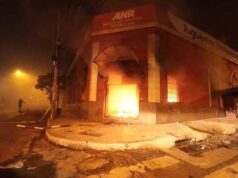 Quema de la ANR es un símbolo de la legítima rebelión popular