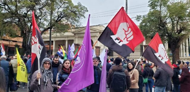 32 años de LUCHA Y COHERENCIA