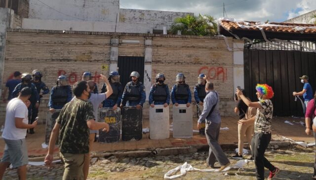 PROCESAMIENTO DE JOVENES POR ORDEN DE LA MAFIA ABDO-CARTISTA