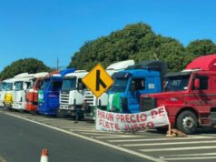 Todo el apoyo al paro del sector de camioneros