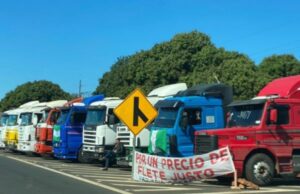 Todo el apoyo al paro del sector de camioneros