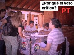 El voto crítico a las candidaturas clasistas e independientes