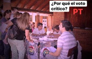 El voto crítico a las candidaturas clasistas e independientes