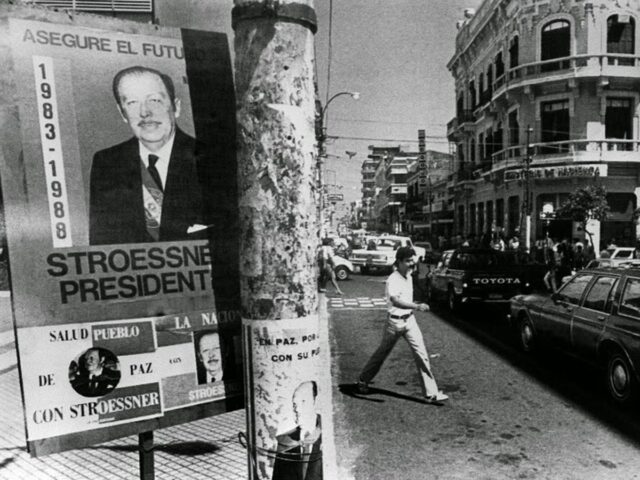 La caída del Stronismo, un cambio de grilletes para el pueblo