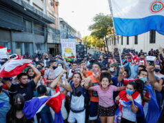 ¡Salir a frenar a este gobierno hambreador!