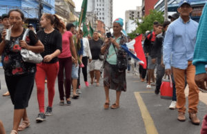 Todo el apoyo a la marcha campesina