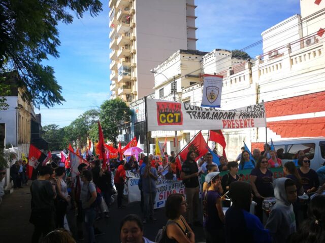 Un 1° de mayo para sacudirnos y salir a luchar para dejar de cargar la crisis