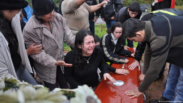 La hipocresía de la izquierda reformista ante la masacre de Curuguaty
