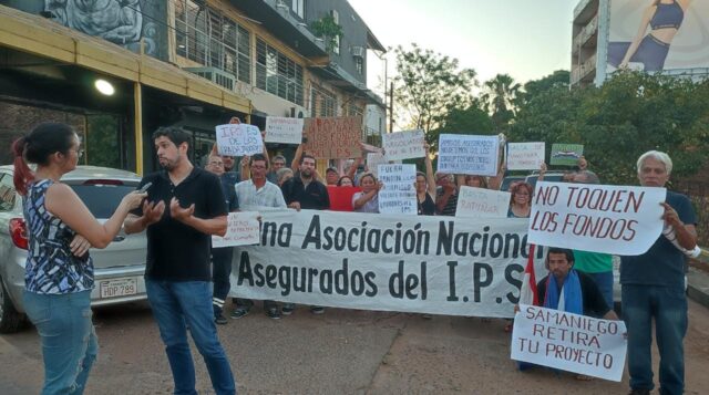 El proyecto Samaniego pone en peligro los fondos jubilatorios