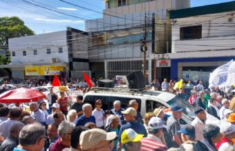Un 1 de mayo silencioso en Paraguay