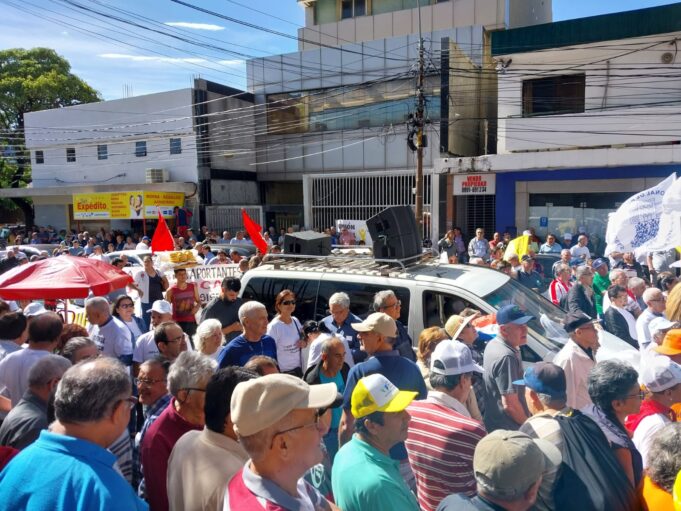 Un 1 de mayo silencioso en Paraguay