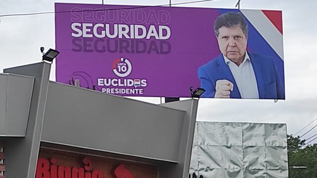 Acevedo, un tembiguai de los ricos