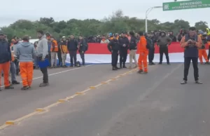 LOS OBREROS DE AÑA CUÁ MUESTRAN EL CAMINO