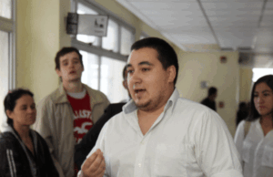 NO A LA PERSECUCIÓN POLÍTICA -SOLIDARIDAD CON STIBEN PATRON