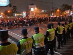 La policía y su rol en la lucha de clases.