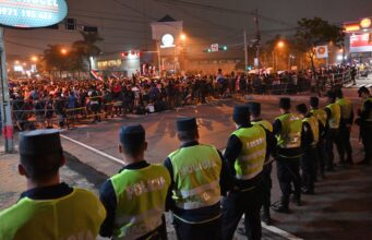 La policía y su rol en la lucha de clases.